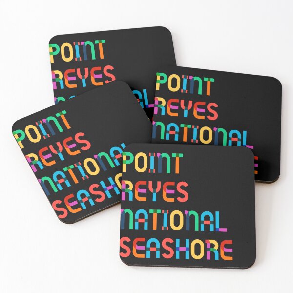 Item preview, Colorful Vintage I Love Point Reyes National Seashore, Travel California USA designed and sold by Travalex.