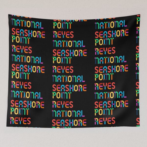 Item preview, Colorful Vintage I Love Point Reyes National Seashore, Travel California USA designed and sold by Travalex.