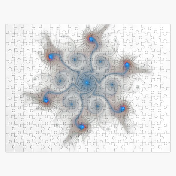 Puzzle fractal 75 Jigsaw Puzzle