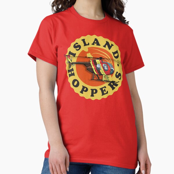 Item preview, Island Hoppers Magnum PI designed and sold by Alema Art.
