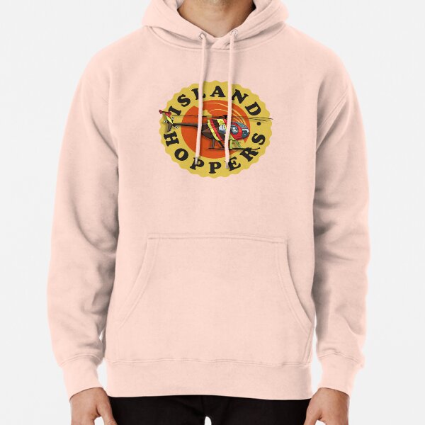 Island Hoppers Magnum PI Pullover Hoodie