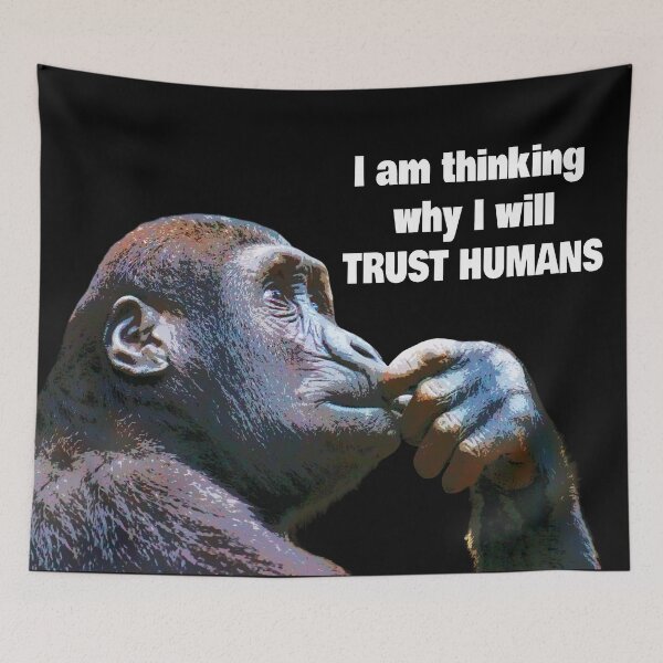 Item preview, Gorilla thinks designed and sold by Astralia.
