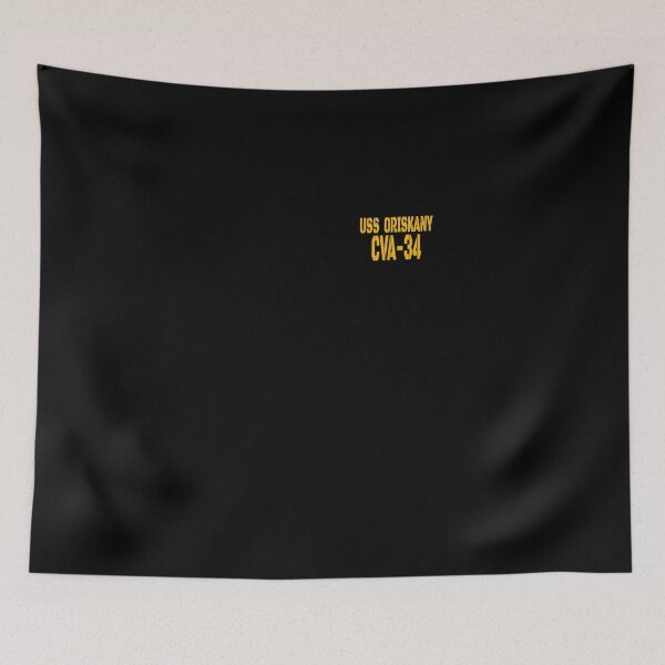 Item preview, USS Oriskany CVA-34 Aircraft Carrier Veterans Day Front&Back designed and sold by DecarloCharact.