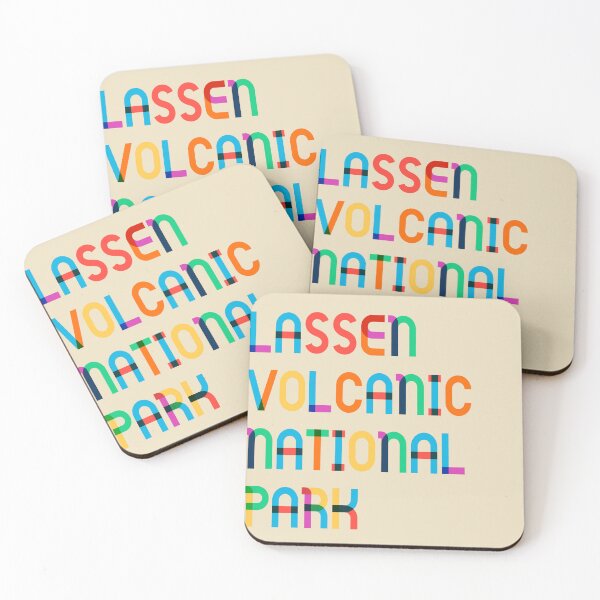 Item preview, Colorful Vintage I Love Lassen Volcanic National Park, Travel California USA designed and sold by Travalex.
