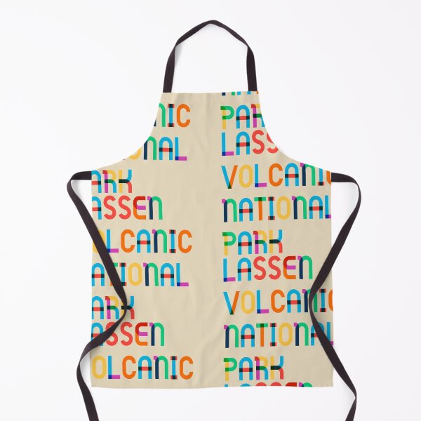 Item preview, Colorful Vintage I Love Lassen Volcanic National Park, Travel California USA designed and sold by Travalex.