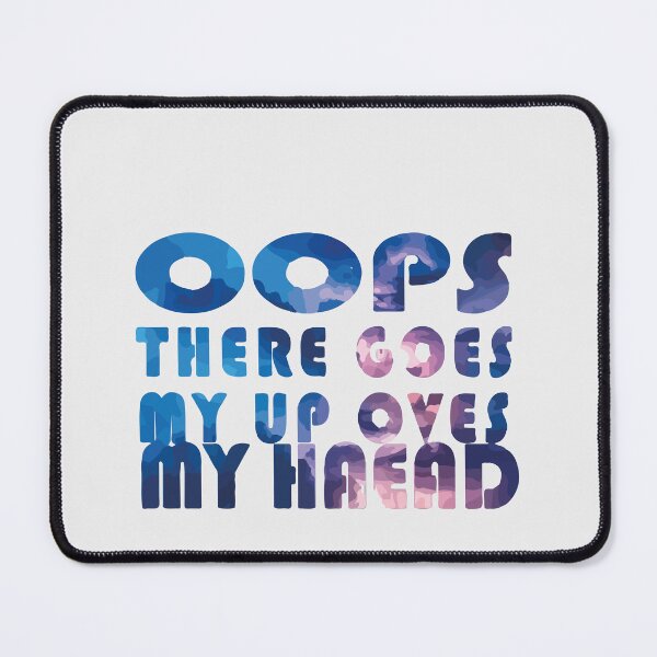 Item preview, Nubes Oops ahí va mi cabeza sobre mi cabeza designed and sold by Wuxya.