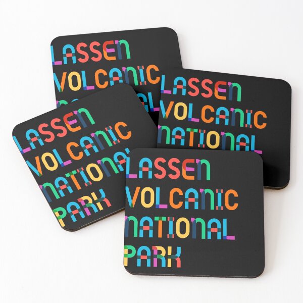 Item preview, Colorful Vintage I Love Lassen Volcanic National Park, Travel California USA designed and sold by Travalex.