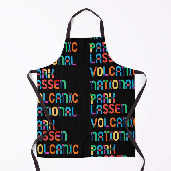 Item preview, Colorful Vintage I Love Lassen Volcanic National Park, Travel California USA designed and sold by Travalex.