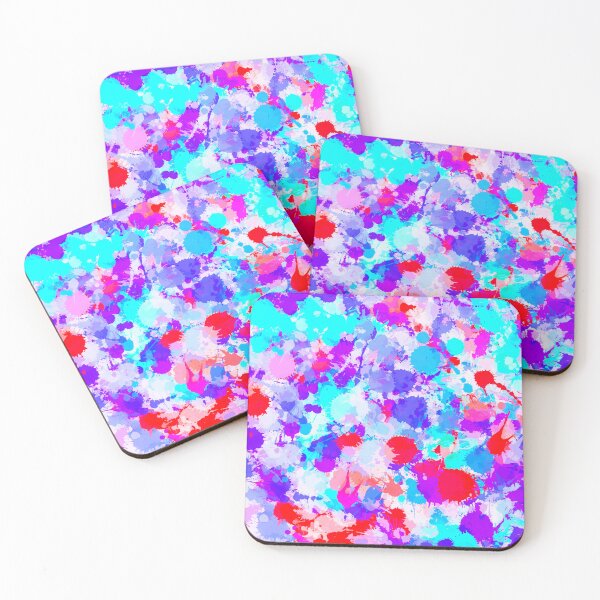 Item preview, Cherry Frost Paint Splatter designed and sold by BigTexFunkadelic.