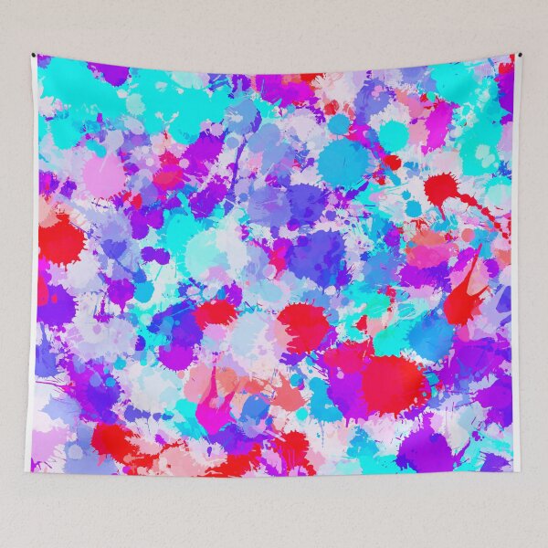 Item preview, Cherry Frost Paint Splatter designed and sold by BigTexFunkadelic.
