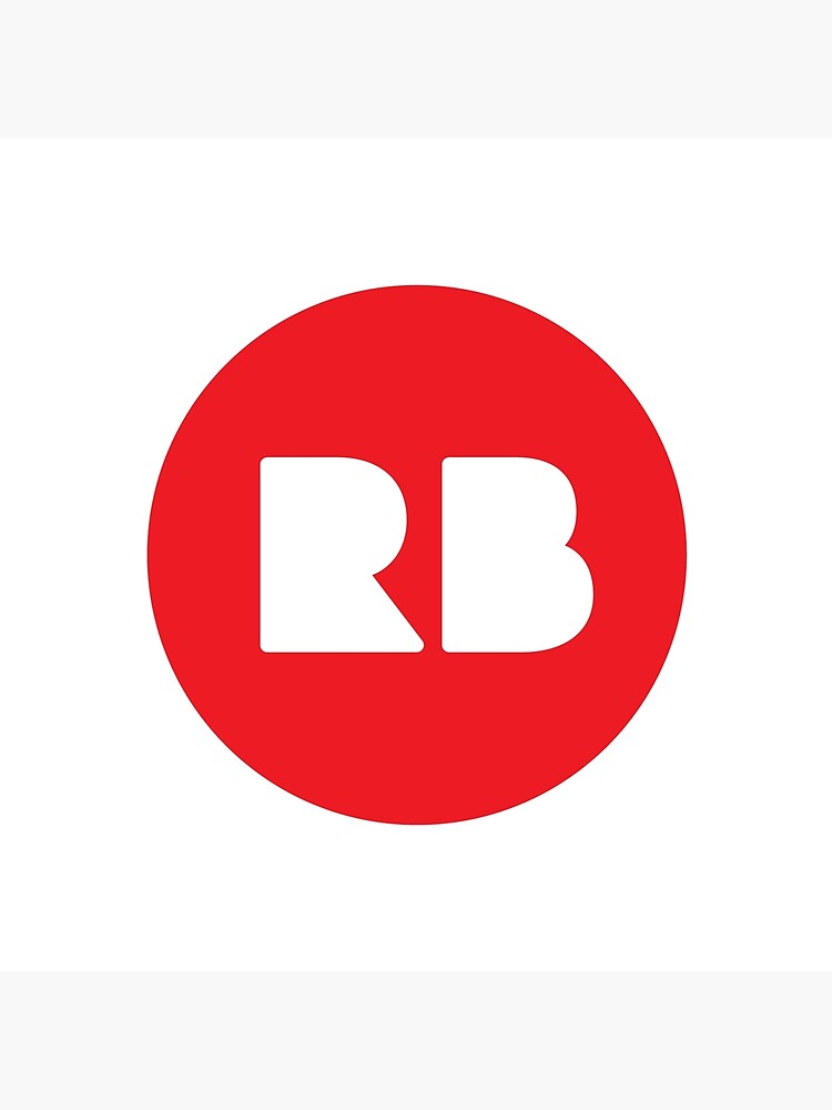 Redbubble Logo" Greeting Card by Redbubble | Redbubble