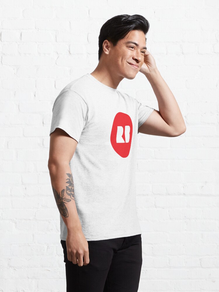 "Redbubble Logo" T-shirt By Redbubble | Redbubble