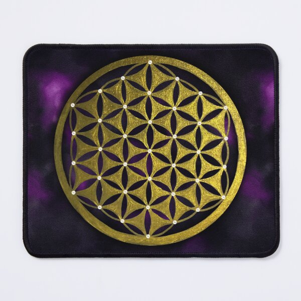 Item preview, Flower of Life motif designed and sold by Milamara.