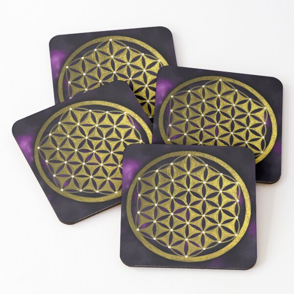Item preview, Flower of Life motif designed and sold by Milamara.
