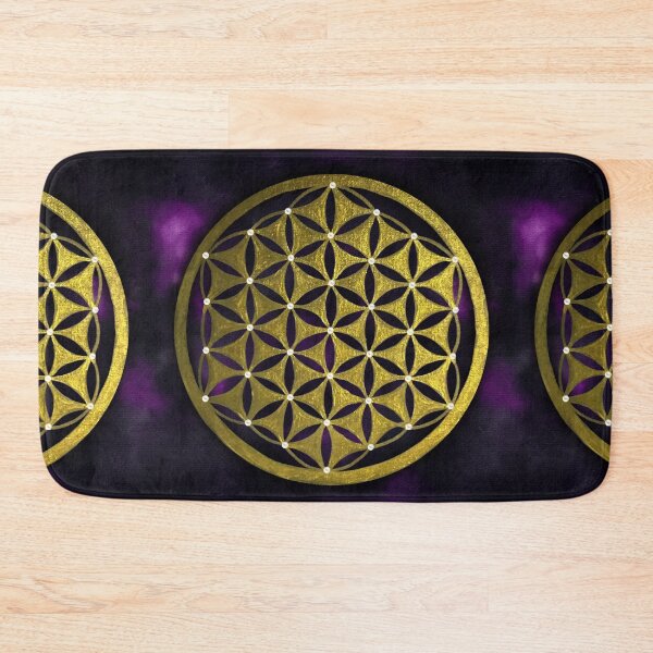 Item preview, Flower of Life motif designed and sold by Milamara.