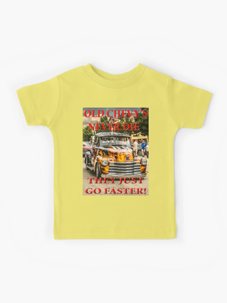 Old Chevys Never Die | Kids T-Shirt