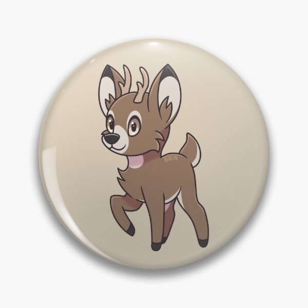 Item preview, Whitetail Deer Chibi designed and sold by riocin.