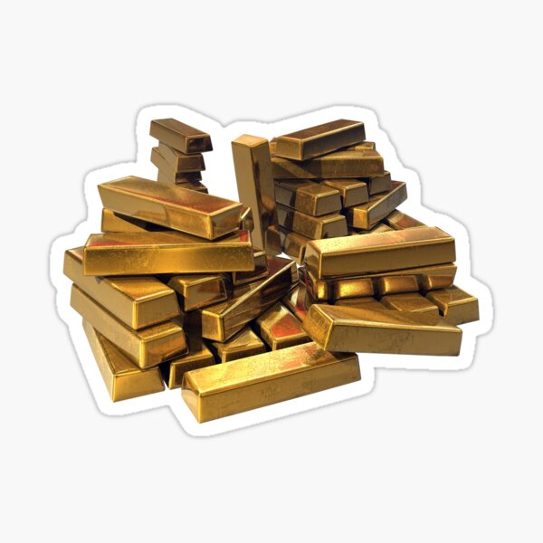 Treasures in Heaven Sticker