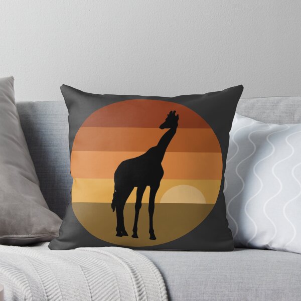 Item preview, Giraffe Desert Small Sun  designed and sold by Bird Dog Designs.