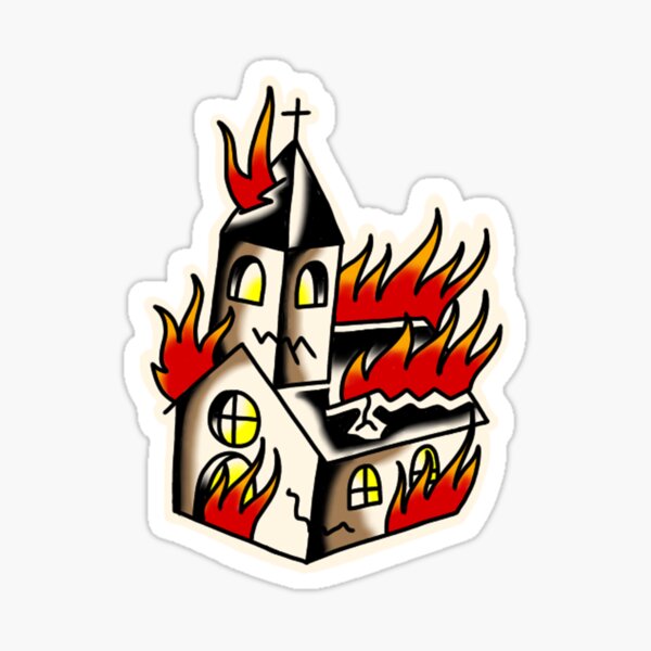 church on fire tattooTikTok Search