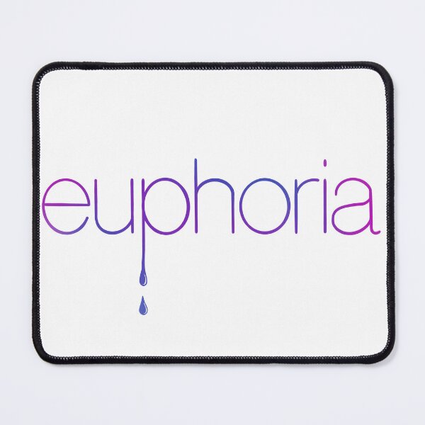 Item preview, Euphoria Logo Lowercase designed and sold by jekel1hr.