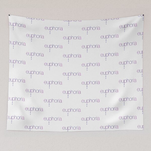 Item preview, Euphoria Logo Lowercase designed and sold by jekel1hr.