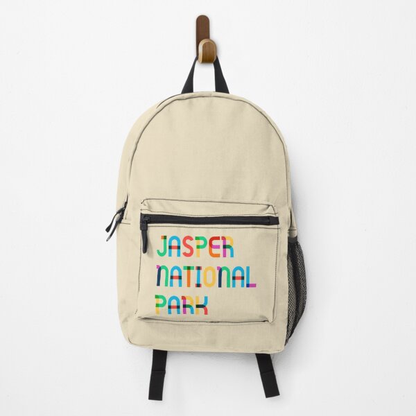 Item preview, Colorful Vintage I Love Jasper National Park, Travel Alberta Canada designed and sold by Travalex.