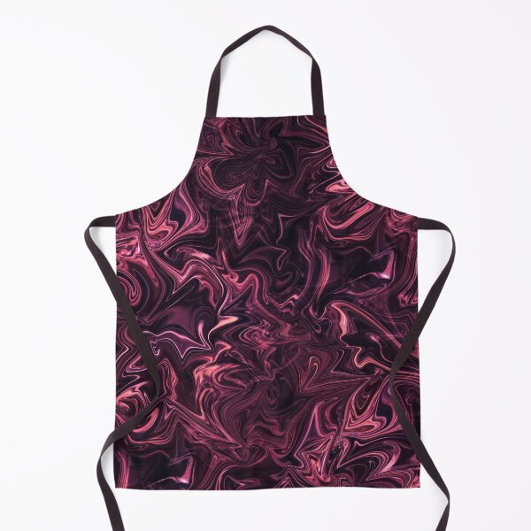 Aperçu de l'œuvre Dark Ruby Gleam : Marbre Liquide Rouge et Noir créée et vendue par nimreninmu.
