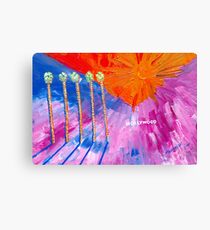 HOLLYWOOD Canvas Print