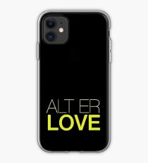 Alt er love - Skam iPhone Case