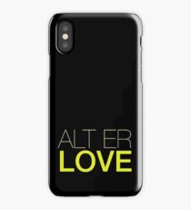Alt er love - Skam iPhone Case