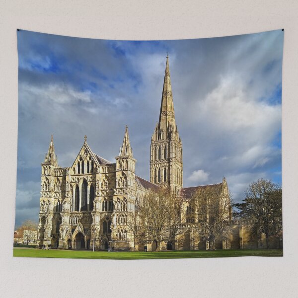 Item preview, Salisbury Cathedral designed and sold by galpinimages.