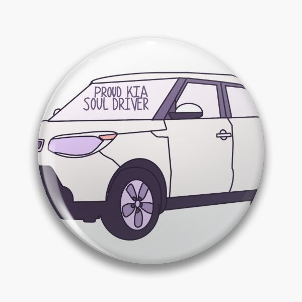 Item preview, Proud Kia Soul Driver designed and sold by Sam Jaeger.