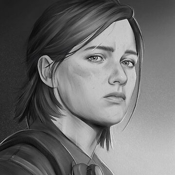 Ellie Williams The last of us 2, an art print by Kyou Art - INPRNT