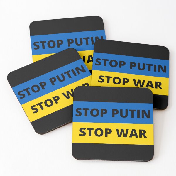 Item preview, STOP PUTIN STOP WAR designed and sold by zakariadesigner.