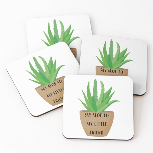 Item preview, Say Aloe to my Little Friend designed and sold by ClairsCreations.