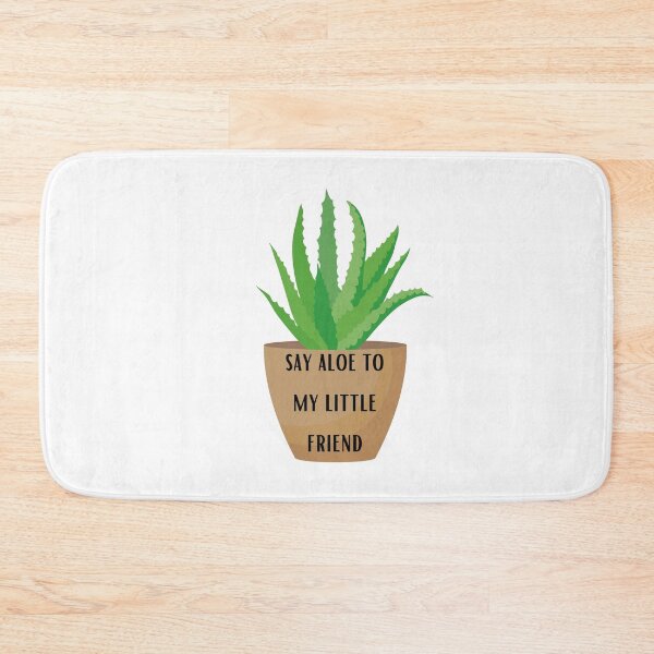 Item preview, Say Aloe to my Little Friend designed and sold by ClairsCreations.