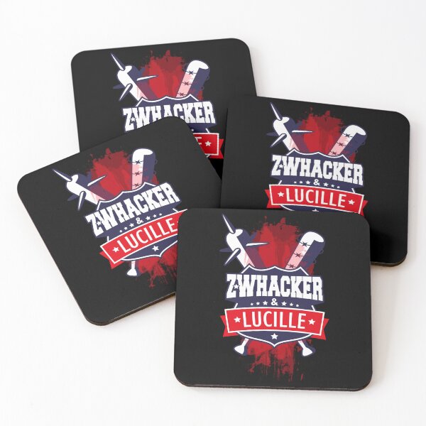 Item preview, Z-Whacker And Lucille Sticker designed and sold by callujohn7.