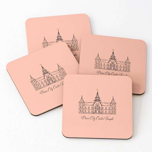 Item preview,  Provo City Center Utah Temple with words designed and sold by Redneck Designs.