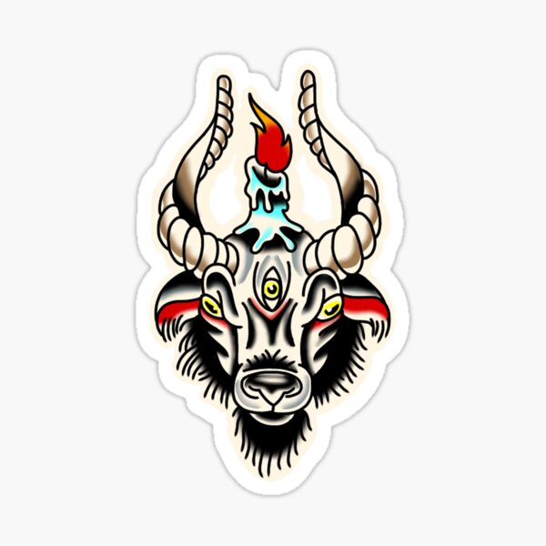 Pin by Adi Official on Tattoos old  new school   Tattoo styles Traditional  tattoo Tattoo goat