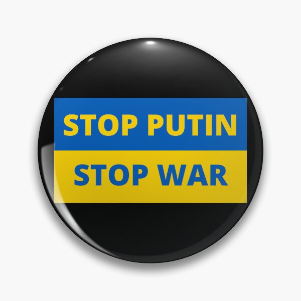 Item preview, STOP PUTIN STOP WAR V2 designed and sold by zakariadesigner.
