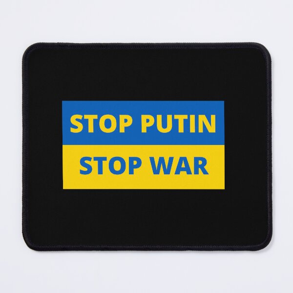 Item preview, STOP PUTIN STOP WAR V2 designed and sold by zakariadesigner.