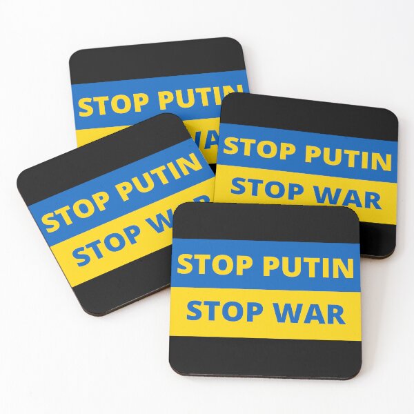Item preview, STOP PUTIN STOP WAR V2 designed and sold by zakariadesigner.