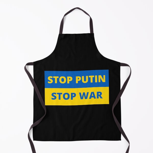Item preview, STOP PUTIN STOP WAR V2 designed and sold by zakariadesigner.