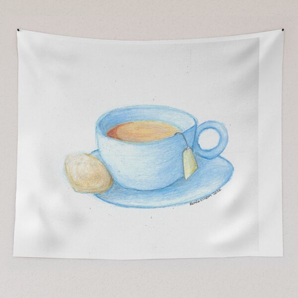 Item preview, Tea Time  designed and sold by ReneeDixonArt.