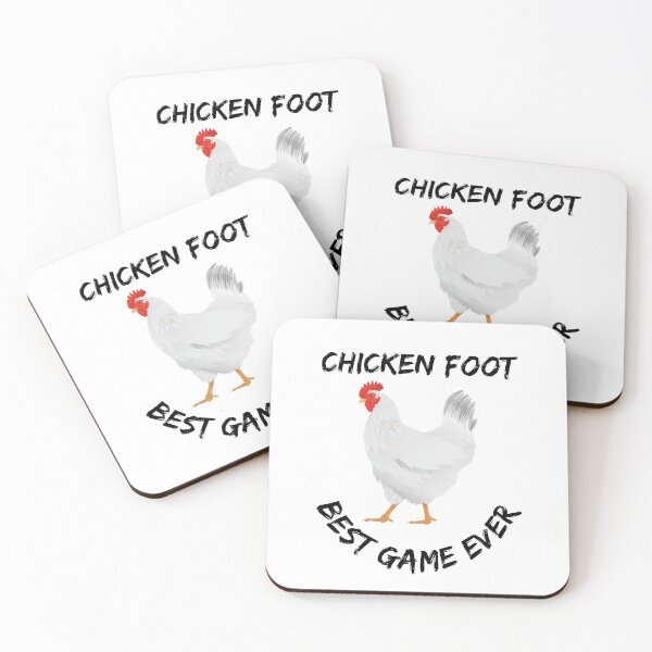 Item preview, Chicken Foot - Best Game Ever designed and sold by Losthorsedesign.