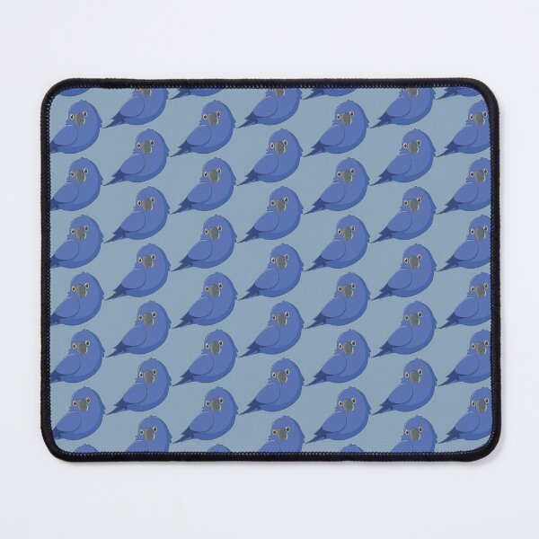Item preview, Adorable fluffy hyacinth macaw designed and sold by AniBeanz.
