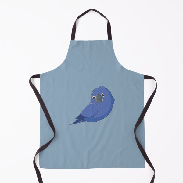 Item preview, Adorable fluffy hyacinth macaw designed and sold by AniBeanz.