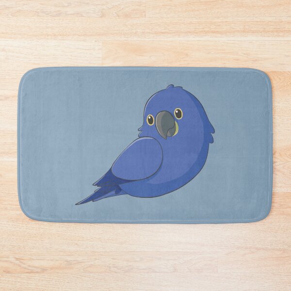 Item preview, Adorable fluffy hyacinth macaw designed and sold by AniBeanz.