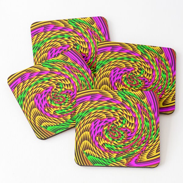 Item preview, Hallucinogenic Snakeskin  designed and sold by BigTexFunkadelic.